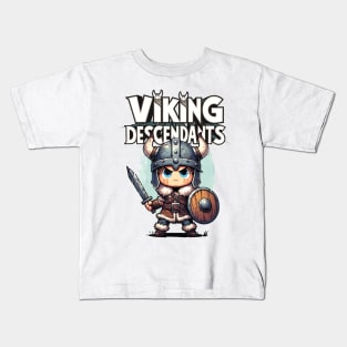 Viking Blood Runs in Your Veins Kids T-Shirt